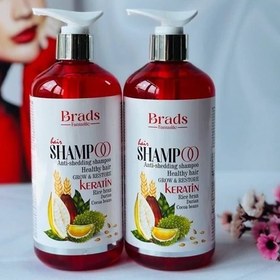 تصویر شامپو ضد ریزش موهای چرب برند بردس 