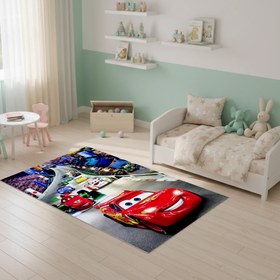 تصویر فرشینه اتاق کودک طرح KG-16 