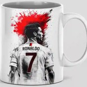 تصویر ماگ رونالدو پرتقال 