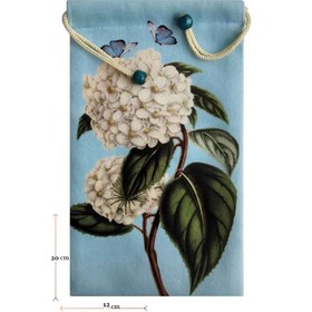 تصویر کیف موبایل گل بوداغ 