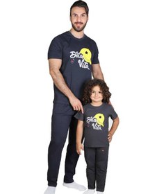 تصویر ست تی شرت و شلوار مردانه مادر مدل اندی 