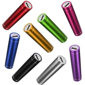 تصویر کیس پاوربانک تک باتری فلزی 