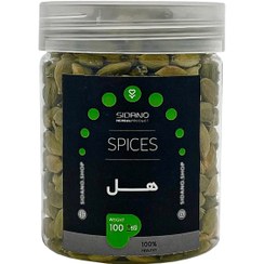 تصویر هل سبز ممتاز سیدانو – 100 گرم 