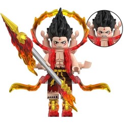 تصویر لگو انیمه و کارتون | مینی فیگور نژا QD0009 