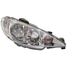 تصویر چراغ جلوی۲۰۶ مدرن 