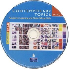 تصویر Contemporary Topics 3rd Intro Contemporary Topics 3rd Intro
