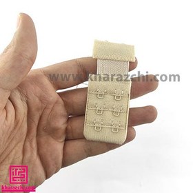 تصویر قزن رابط سوتین دو ردیفه - کرم 