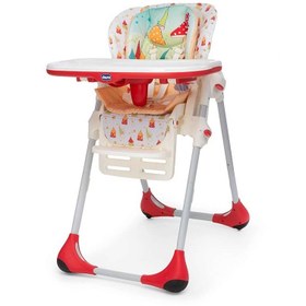 تصویر صندلی غذای کودک چیکو مدل Chicco timelees 