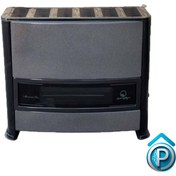 تصویر بخاری گازی مروارید مدل 12000 ساده 