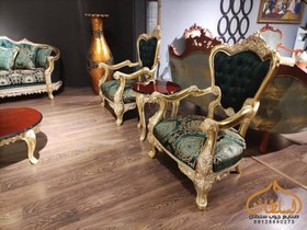 تصویر مبل کلاسیک مدل سیلور 