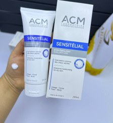 تصویر کرم مرطوب کننده و آبرسان و آمولیانت ACM (سایز 200 میل) 