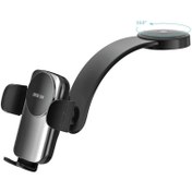 تصویر پایه نگهدارنده و شارژر وایرلس موبایل گرین لاین مدل Flex Charge Pro 