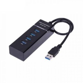 تصویر هاب USB3.0 چهار پورت innovate مدل 303 