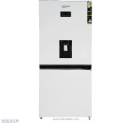 تصویر یخچال فریزر نیکسان مدل Lumi 8420 با یخساز اتومات و موتور اینورتر 