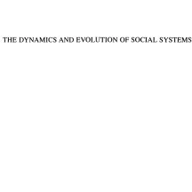 خرید و قیمت دانلود کتاب The Dynamics and Evolution of Social Systems ...