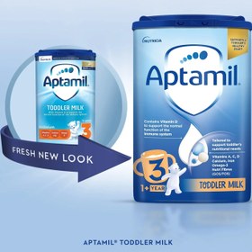 تصویر شیر خشک Aptamil آپتامیل شماره 3 وزن 800 گرم ا Aptamil 3 800g Aptamil 3 800g
