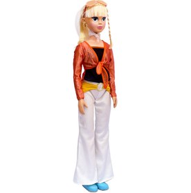 تصویر عروسک باربی سایز ۱۰۶ سانتیمتر مدل اسپرت 