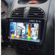 تصویر مانیتوراندروید پژو 206 حافظه 32 ( (پس کرایه)) 