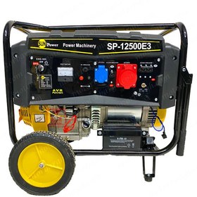 تصویر موتور برق سان پاور 8.5 کیلو وات سه فاز مدل SP-12500E3 sun power sp-12500e3 generator