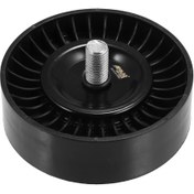 تصویر پولی ( فولی ) هرزگرد دینام Tensioner pulley, belt