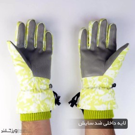 تصویر دستکش دوپوش زمستانی Lemonice زنانه کد 1967 