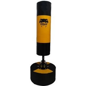 تصویر کیسه بوکس مدل ایستاده 