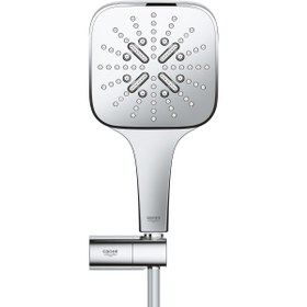 تصویر ست دوش دستی گروهه مدل Rainshower SmartActive 130 Cube کد 26588000 