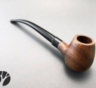 تصویر پیپ چوب کهور طرح brandy 