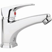 تصویر شیر روشویی دنا کروم کیان Dena Chrome Basin