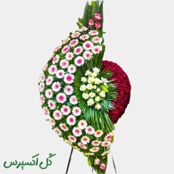 تصویر تاج گل مدرن نمایشگاهی شیوا کد ۰۶۹ 