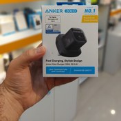 تصویر شارژر ۳۰ واتی 3 پین انکر Anker Zolo USB-C Charger 30W مدل A2698 