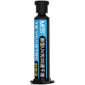 تصویر چسب یووی 3 ثانیه مشکی MAANT 