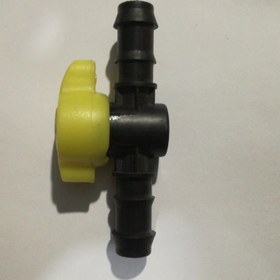 تصویر شیر 16 به 16 آبیاری قطره ای تعداد دربسته 10 عدد 