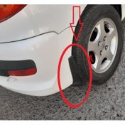 تصویر گل پخش کن پژو 207 کوتاه ژله ای نشکن 