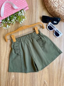 تصویر شورتک لینن 