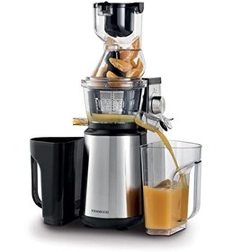 تصویر Kenwood Pure Juice Pro Slow Juicer, Metal, Jmm70.000Bk, Silver 