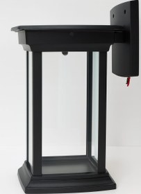 تصویر چراغ دیواری مدل یلدا شیشه ساده 