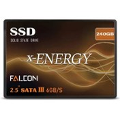 تصویر حافظه اس اس دی اینترنال ایکس انرژی مدل Falcon ظرفیت 240 گیگابایت X-Energy Falcon 240GB Internal SSD