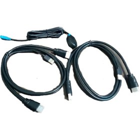 تصویر کی وی ام DNET 2 PORT HDMI 