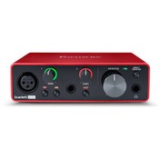 تصویر کارت صدا Focusrite Scarlett Solo Gen 3 | کارکرده تمیز و سالم 