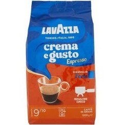 تصویر قهوه لاوازا کرما ای گوستو اسپرسو فورته یک کیلویی Lavazza Crema e Gusto Forte Espresso Beans