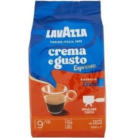 تصویر دانه قهوه کرما ای گوستو کلاسیکو اسپرسو 1 کیلوگرم لاوازا LAVAZZA LAVAZZA Crema e Gusto Classico Espresso coffee beans 1 KG