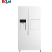 تصویر یخچال و فریز ساید بای ساید دوو مدل D4S-2915 Daewoo D4S-2915Side By Side Refrigerator