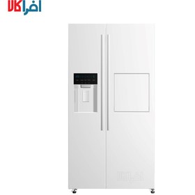 تصویر یخچال و فریز ساید بای ساید دوو مدل D4S-2915 Daewoo D4S-2915Side By Side Refrigerator