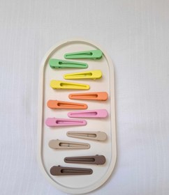 تصویر گیره انبری رنگی 