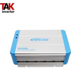 تصویر اینورتر خورشیدی 1000 وات سینوسی EPever SHI 24V inverter solar 1000 watt epsolar SHI