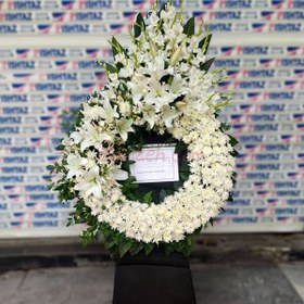 تصویر تاج گل عزا 