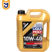 تصویر روغن موتور لیکو مولی 10W-40 SL مدل Liqui Moly Leichtlauf پنج لیتری ا Liqui Moly Leichtlauf 10W-40 SL 5lit Liqui Moly Leichtlauf 10W-40 SL 5lit