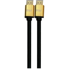 تصویر کابل HDMI 4K برند GOLD OSCAR سر طلایی ( 1.5 متری ) 