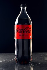 تصویر نوشابه کوکاکولا زیرو 